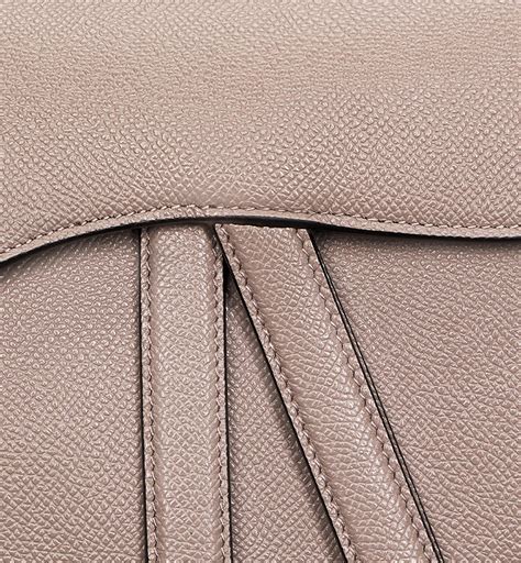 dior saddle warm taupe